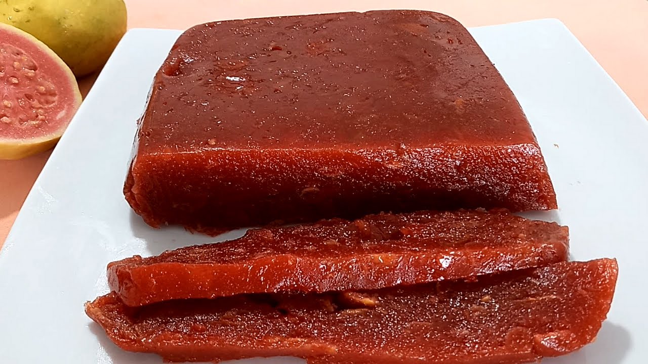 Como fazer goiabada cascão | Como fazer goiabada de corte | Doce de goiaba caseiro | Malhando Garfo
