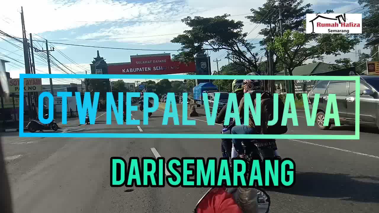 OTW Nepal Van Java dari Semarang