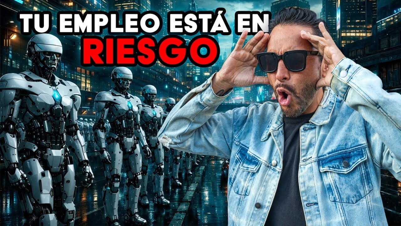 Los ROBOTS QUITARÁN EMPLEOS A MILLONES 