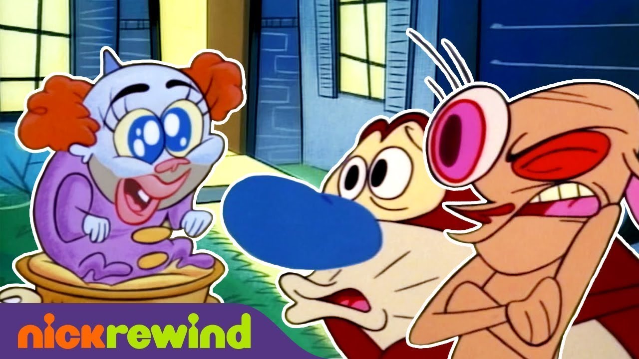 Stimpy’s Pet 🤡 Ren & Stimpy | NickRewind