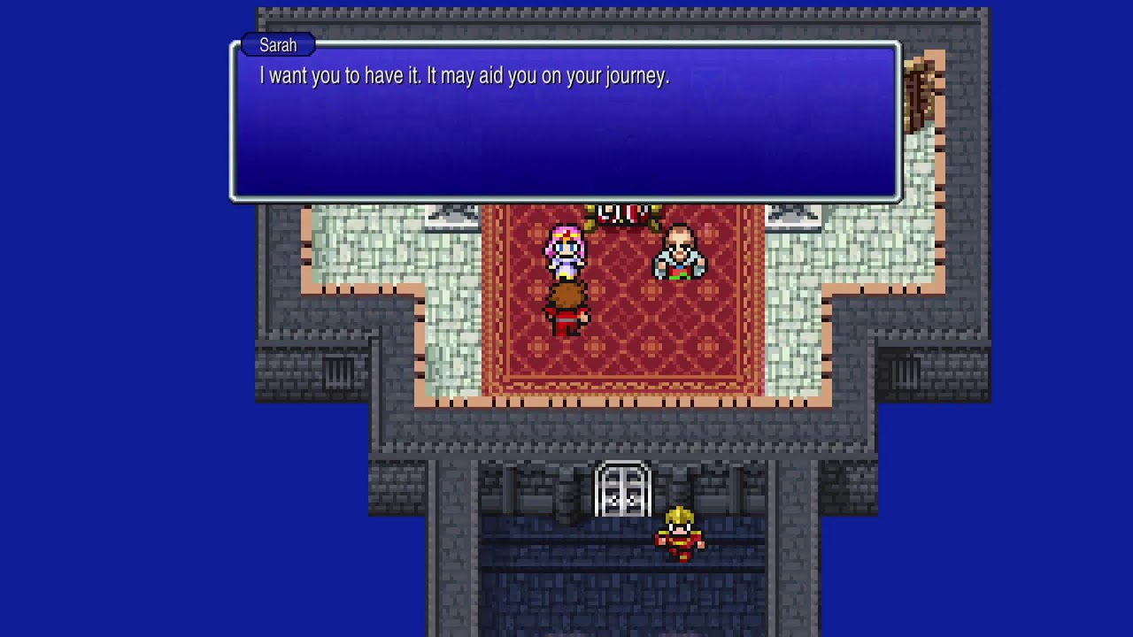 Final Fantasy I 1 Level 99 Before The First Boss - Completed 330 Hour Grind