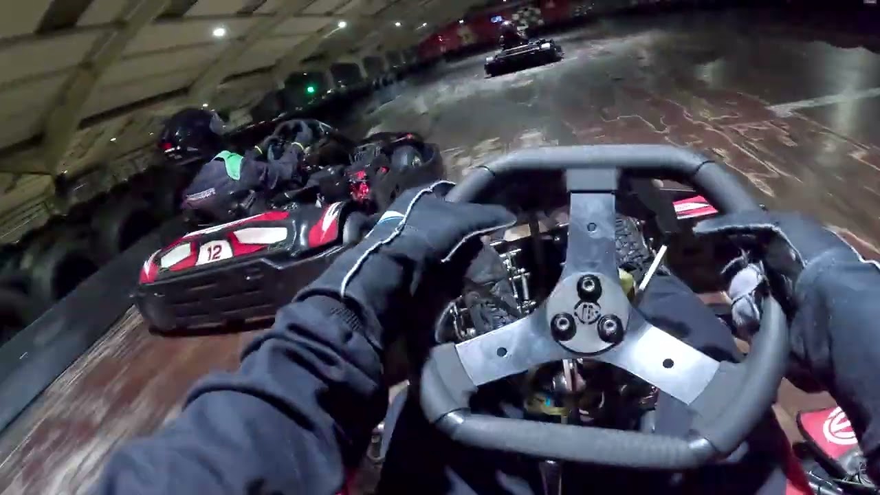 Well that went from quiet to crazy quickly | Team Sport Coventry session 2 10/12/25