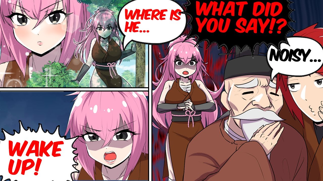 [Manga Dub] The Girl Ninja is noisy so I try escape from her but…[Romcom]