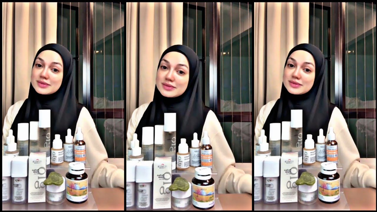 Puteri Sarah Liyana || Terjaga Tengah Malam 😀