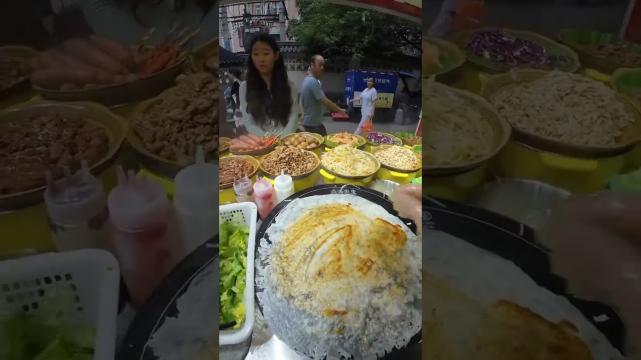 Make braised meat rolls, set up a street food stand to sell them and make money. 