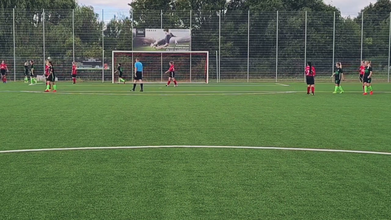 Testspiel der Frauen 08.08.2021 Eilslebener SV vs. TSV Kleinmühlingen/ Zens