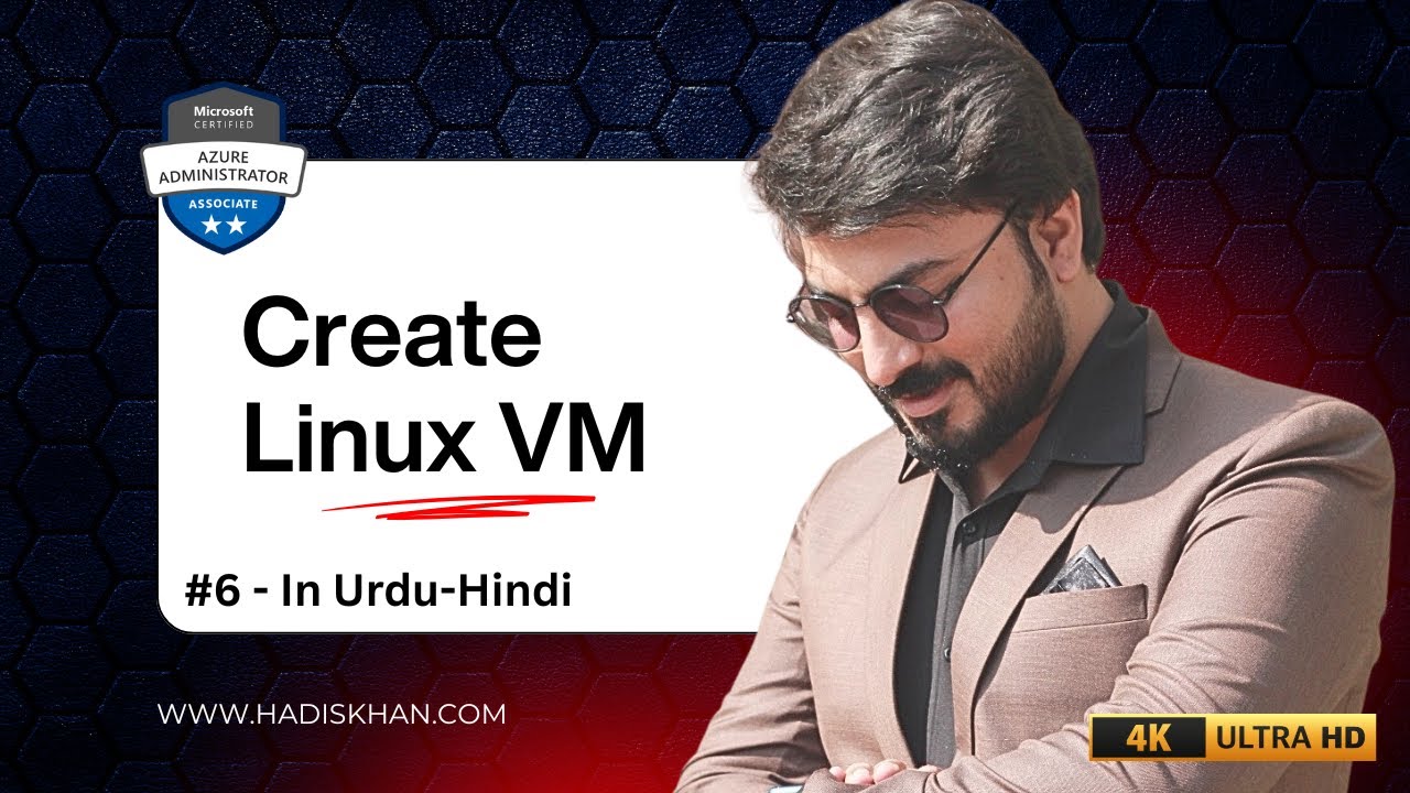 #6 Create Linux VM in Microsoft Azure in Urdu / हिंदी