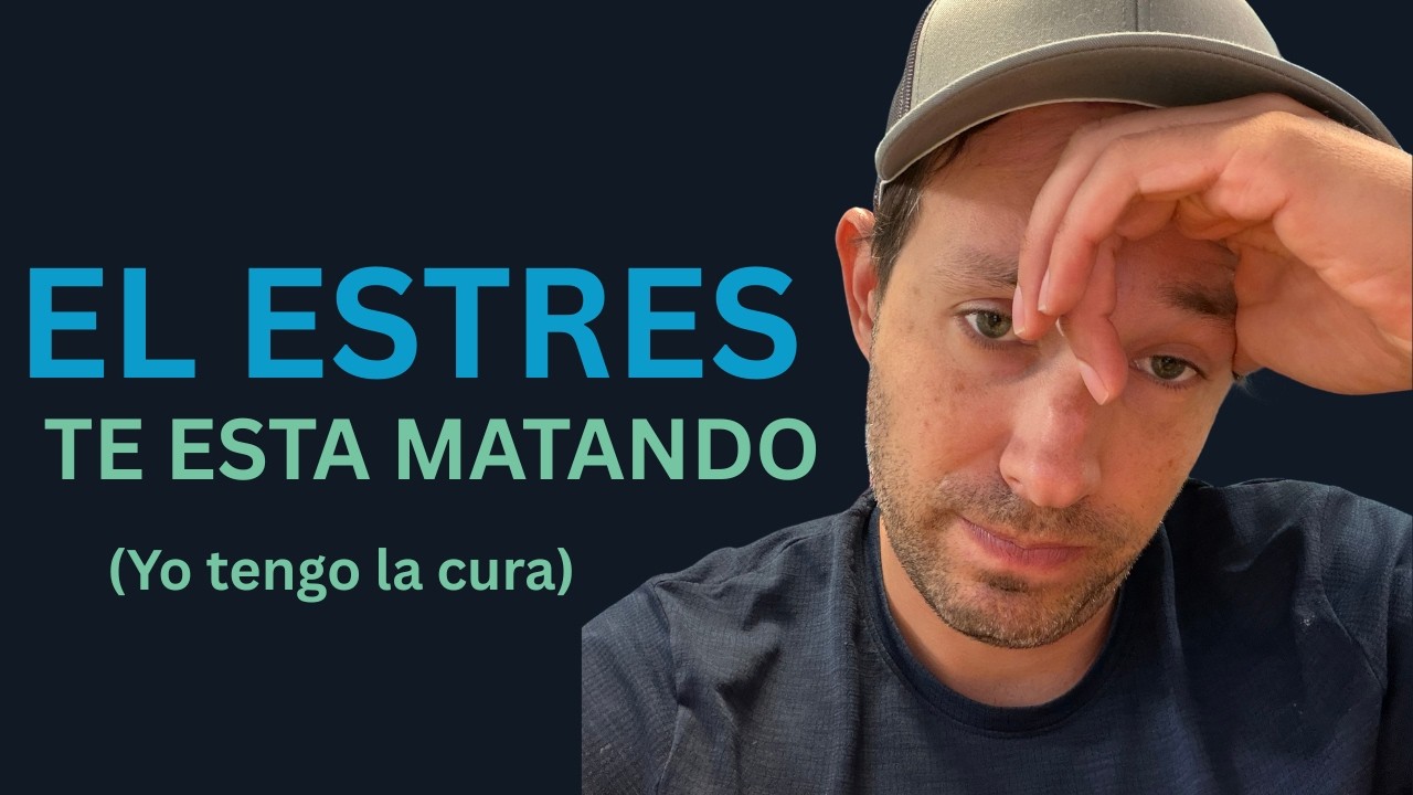 El Estrés Te Está Matando (Y No Es Por Lo Que Crees)