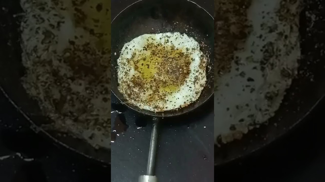 pepper karandi omelette