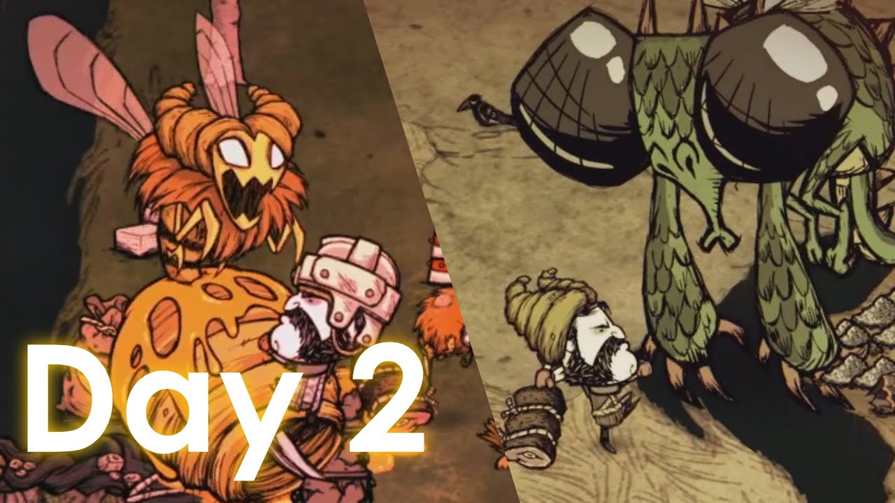 Dragonfly + Bee Queen Solo Speedrun in 10:50 (Day 2, seeded) [DST]