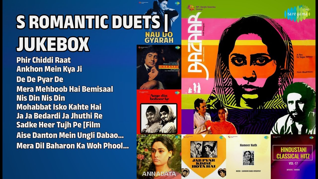 प्यार भरे नगमे |  Alka Yagnik Songs | Phir Chiddi Raat | Ankhon Mein Kya Ji | De De Pyar De