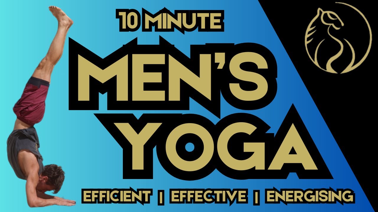 Men's Yoga 08 - Mini Mandala (10 mins) 