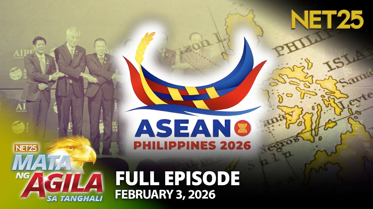 Mata ng Agila sa Tanghali - February 3, 2026