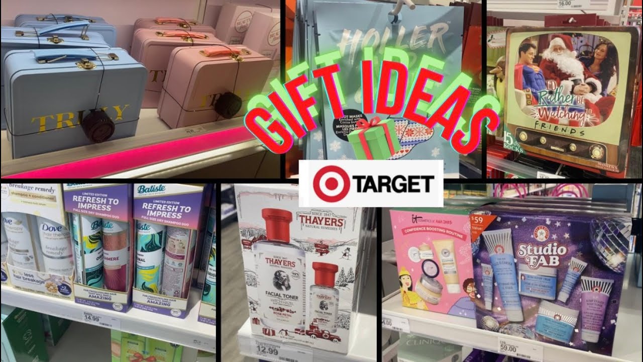 🎯 TARGET GIFT SETS SHOP WITH ME‼️ CHRISTMAS GIFT IDEAS | TARGET CHRISTMAS | TARGET SHOP WITH ME