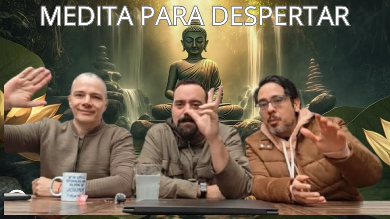 NO MEDITAS PARA CALMARTE, MEDITAS PARA DESPERTAR