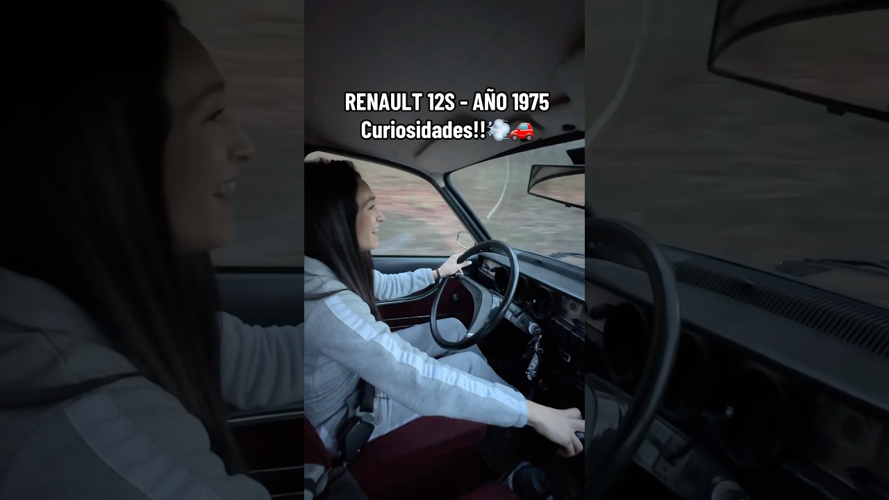 ✅🔥Curiosidades de este clasicazo!! Renault 12S🤩#motorsport #olschool #humor #r12 #loschichos #1975