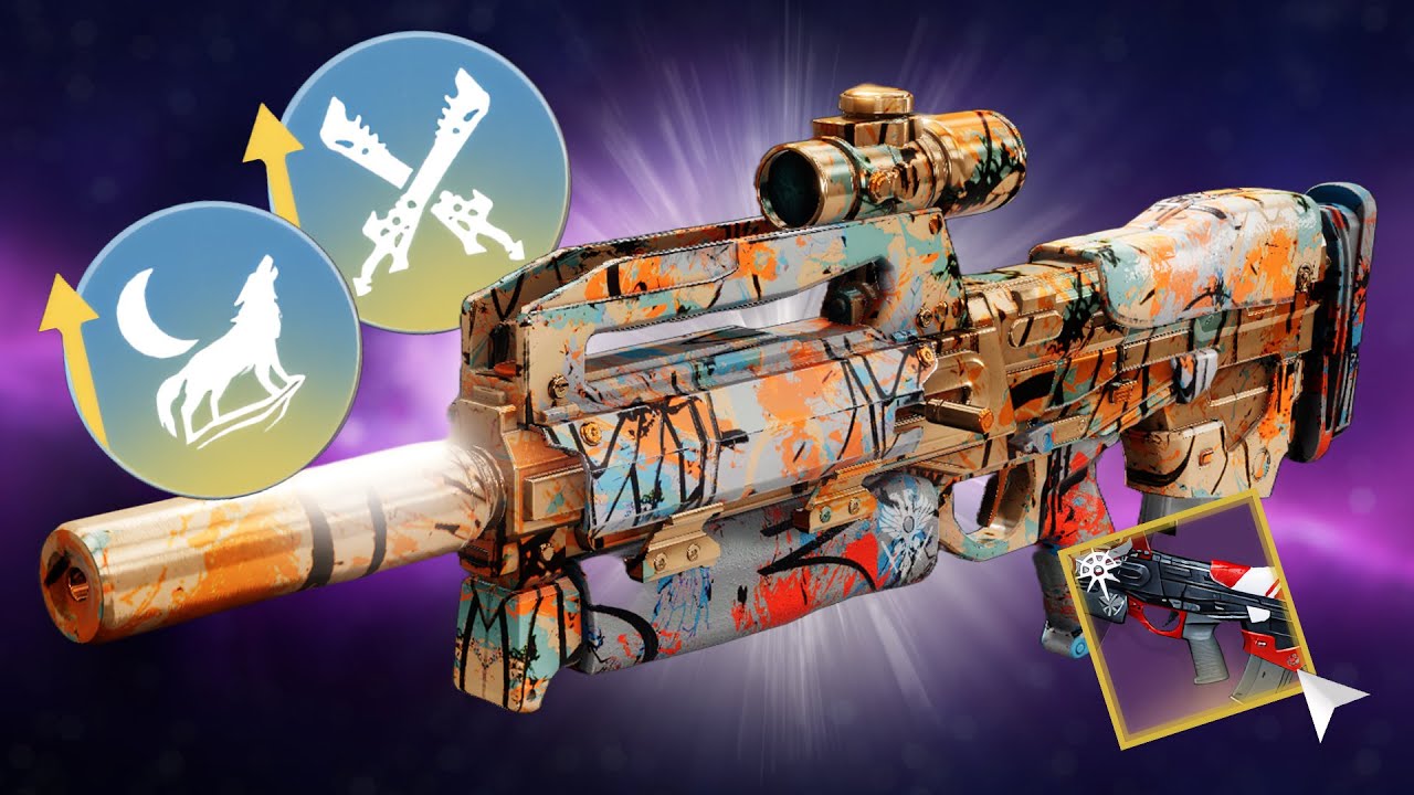 This Gun is a Must Have - Redrix Estoc (Try This Out)