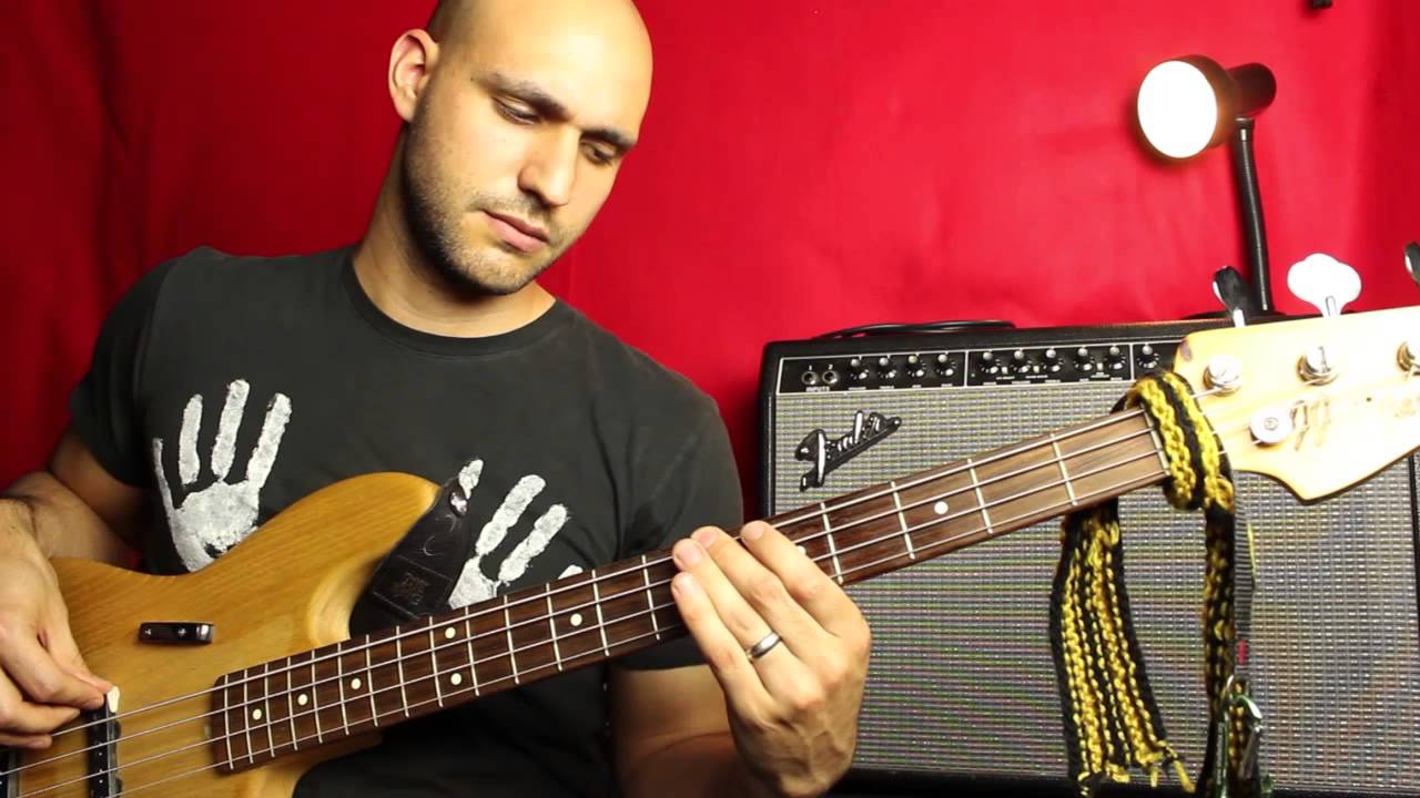 Waiting in Vain - Bob Marley - QUALITY Sound Bass Cover - JJesusMusic