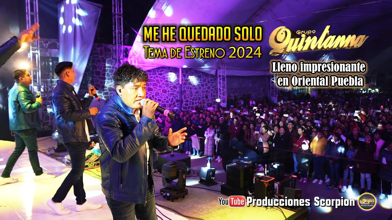 Me he quedado Solo 💔 Tema de Estreno 2024 💥 Grupo Quintanna 🎹