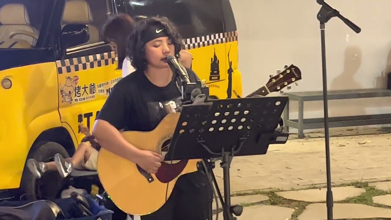 Ella 陳嘉樺 【晚安歌 Goodnight】 cover by 余文秀 小余班  ｜  鐵花村音樂聚落慢市集