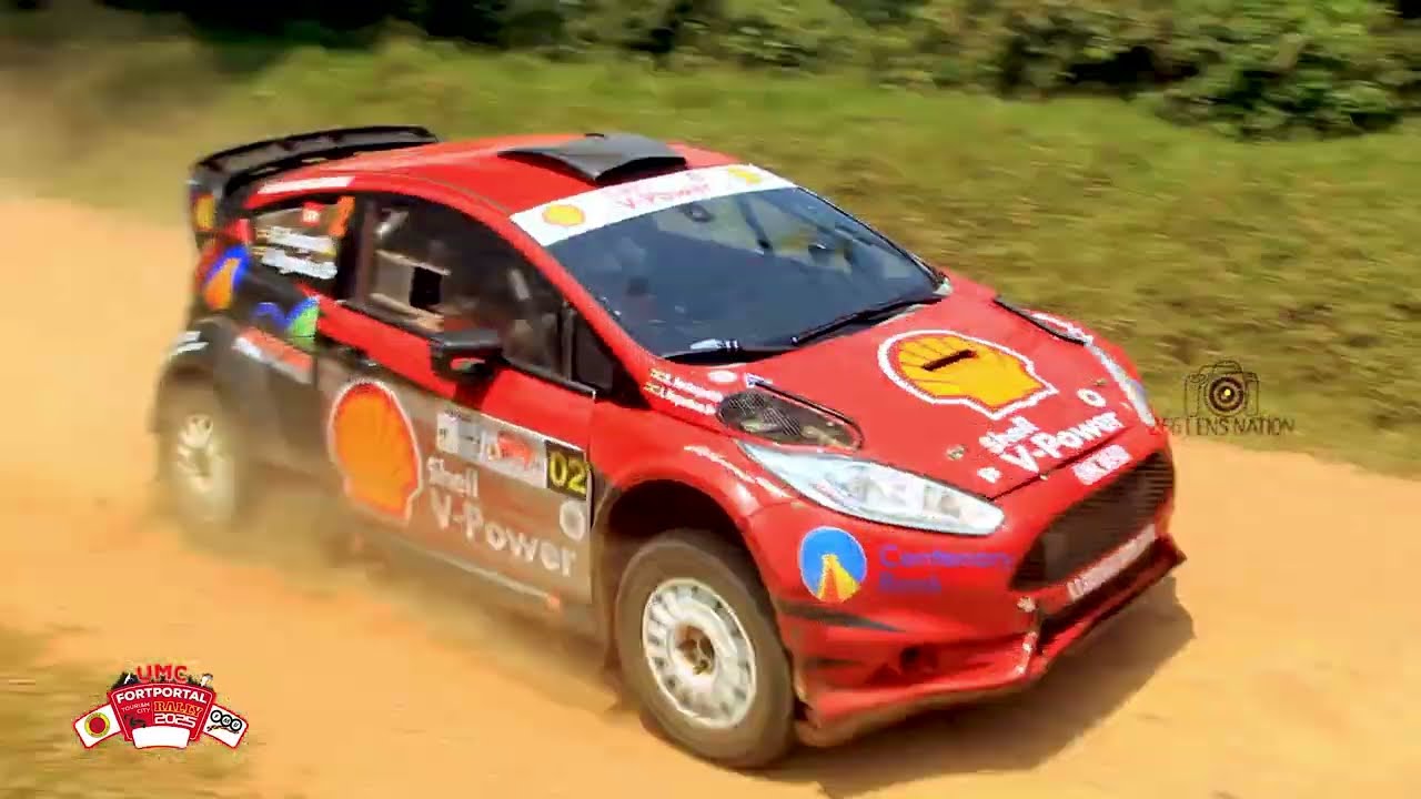 ENJOY SOME ACTION FROM THE UMC FORTPORTAL RALLY SECTIONS