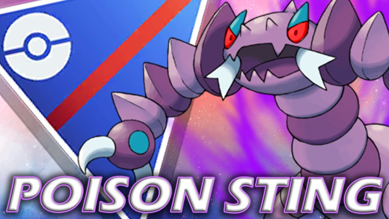 BUFFED *POISON STING* SHADOW DRAPION is THE BEST SAFE SWAP IN GREAT LEAGUE GO BATTLE LEAGUE BATTLES