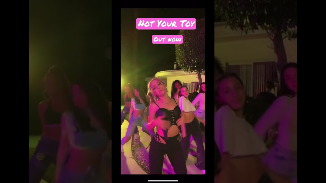 do the “not your toy” dance 