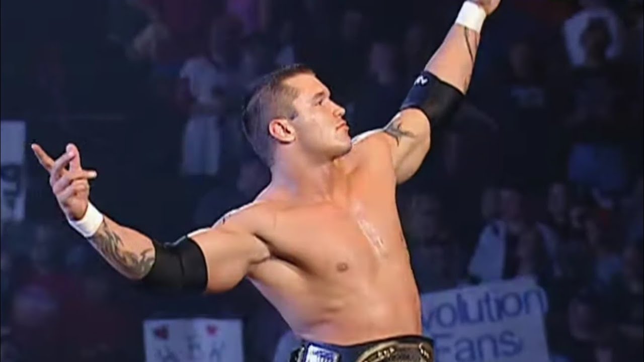 Evolution Randy Orton entrance (7/08/2004)