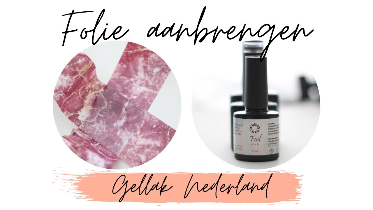FOLIE PERFECT AANBRENGEN OP GELLAK - Gellak Nederland - Dekkende Folie