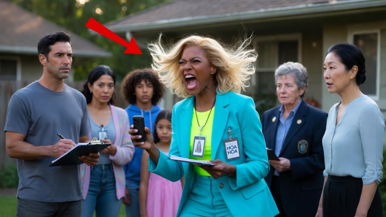 Karen Tried to Steal My Property Line—Until My ‘Quiet’ Maid Spoke Mandarin and Turned the Tables