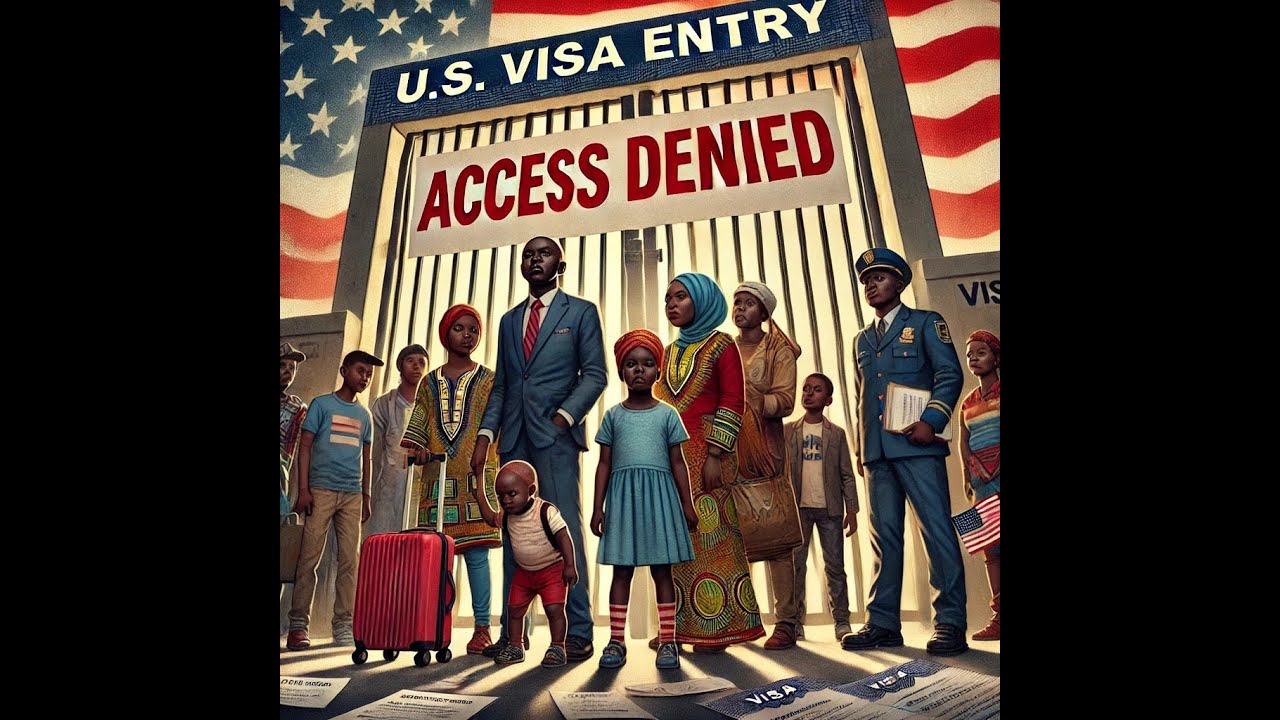 Exclusion of Africa: A Bleak Future for U.S.-Africa Relations 😢🌍 #VisaWaiver #Diplomacy
