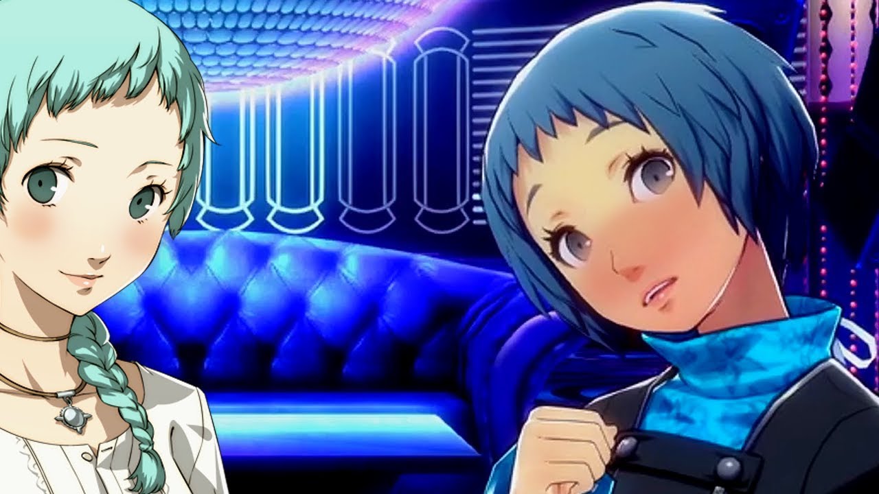 Persona 3 Dancing In Moonlight PROTEIN With Fuuka!!