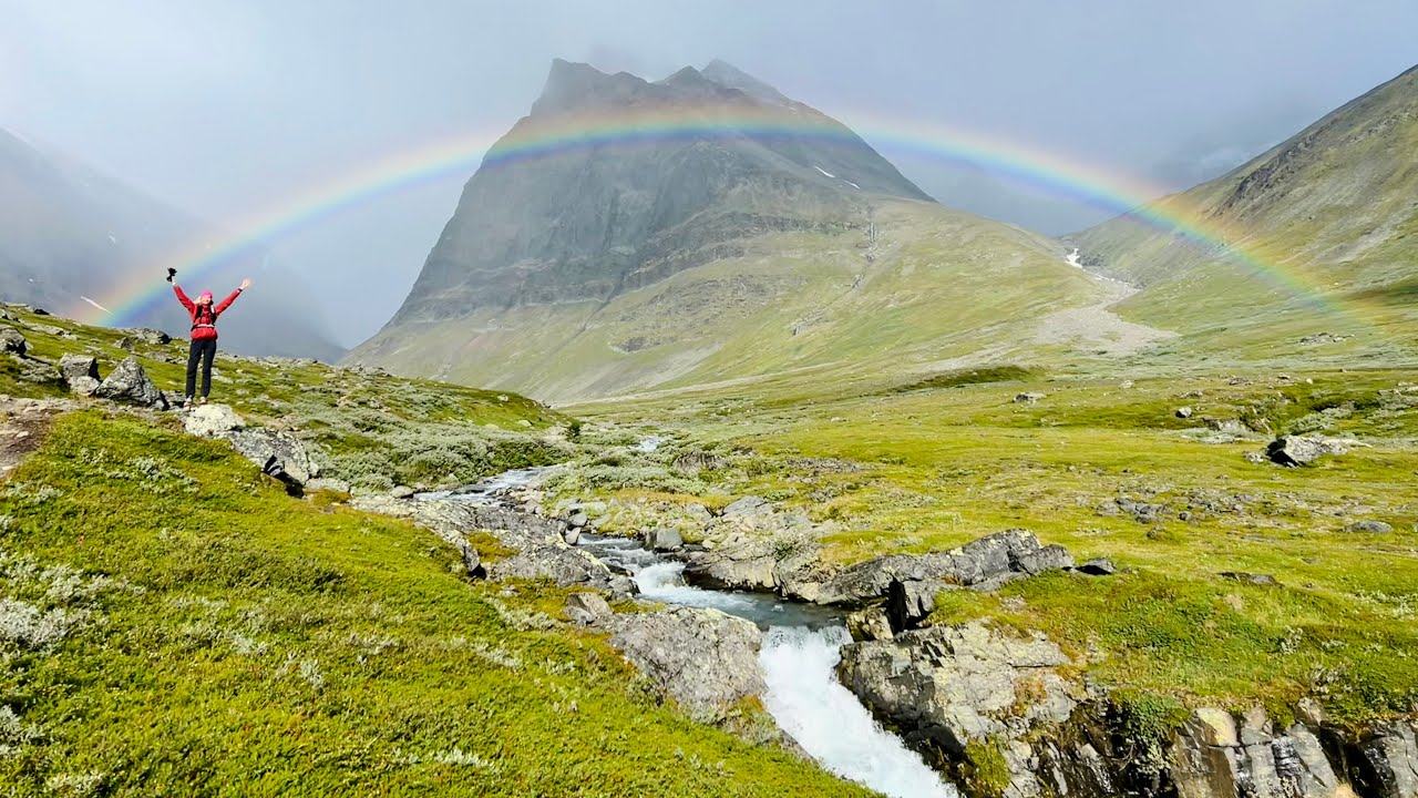 Inside the Kungsleden 2025: 450 km through the Land of the Sámi in Northern Sweden