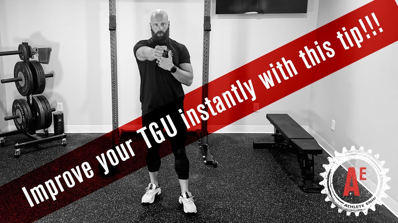 Improve your Turkish Get-Up instantly with this tip!!!!