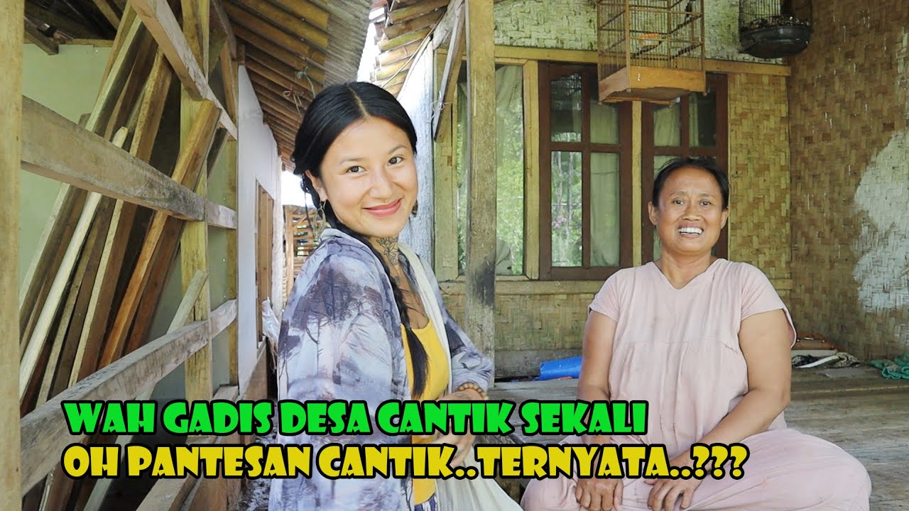 Kampung Terpencil Dengan Gadis Desa Yang Mempesona.