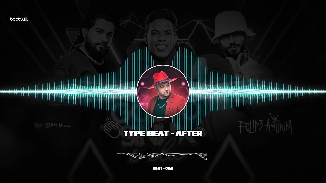 [FREE] Felipe Amorim x Rogerinho Type Beat Piseiro ''AFTER'' (Prod.BeatWill) #free #typebeat