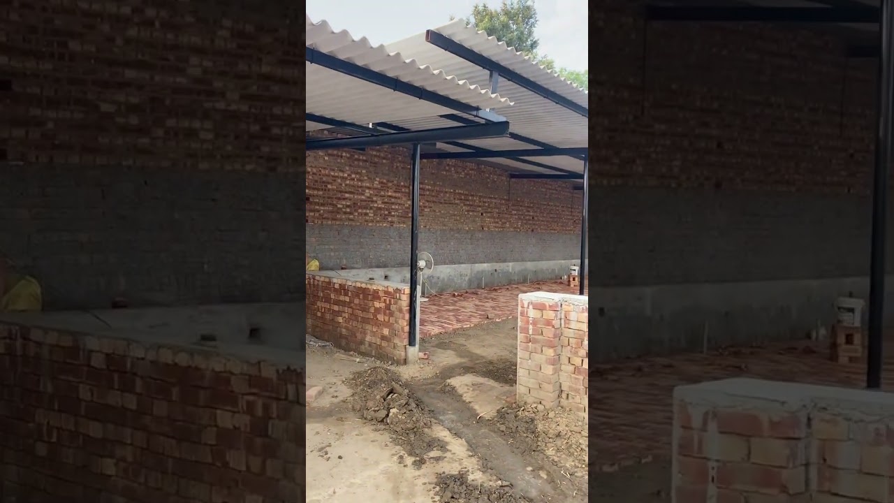 Deol dairy farm new shed in progress