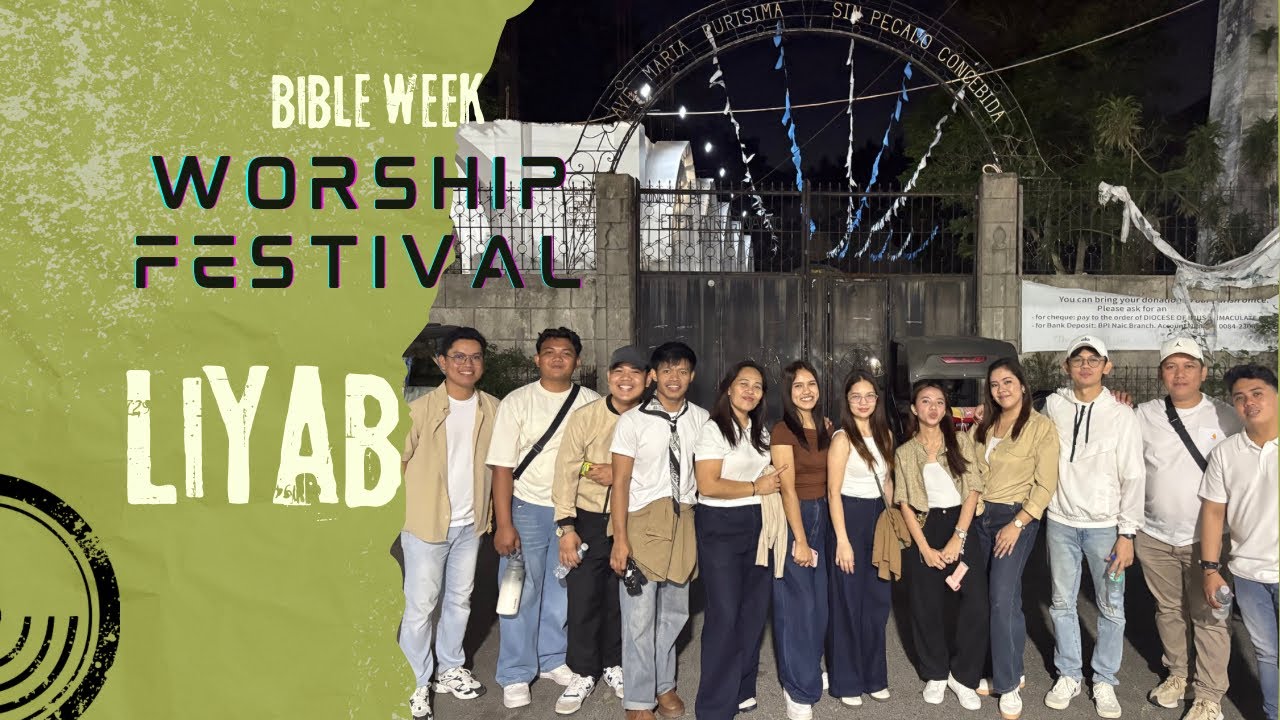 LIYAB(Mj Flores) - WKJKM Worship Team : Worship Festival 