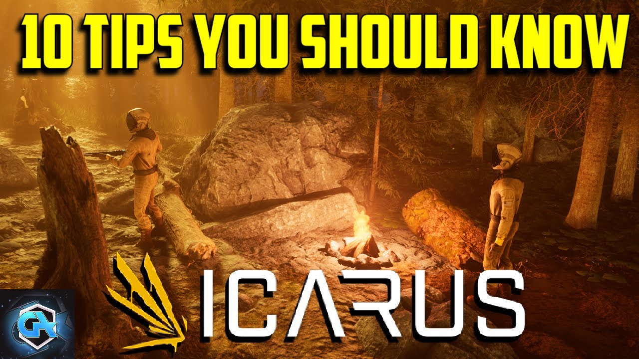 10 Icarus Tips You Should Know and Tricks to help you Survive! Icarus Survival Guide!