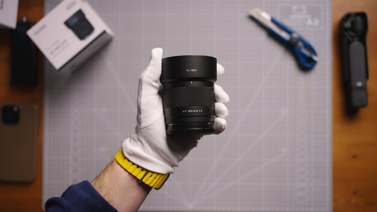 Viltrox 50mm F2.0 | Достойный компактный полтинник