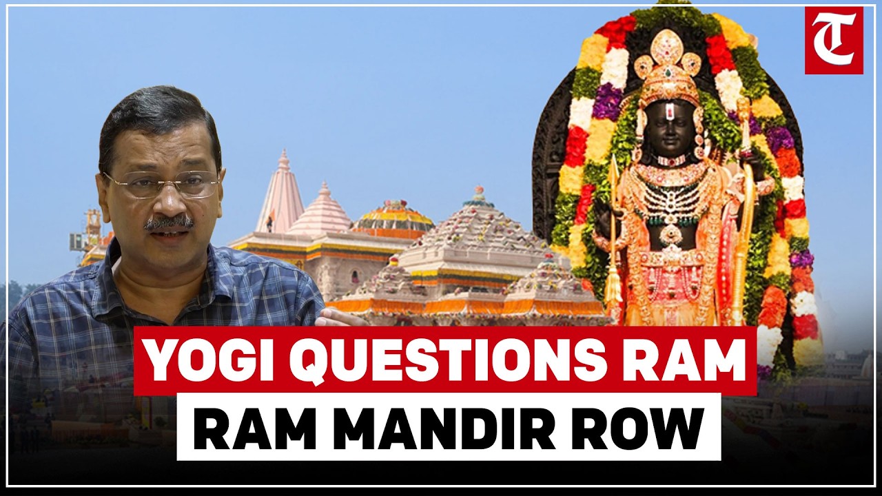 Arvind Kejriwal Alleges Ram Mandir Donation Scam, Demands Strict Action Against Guilty