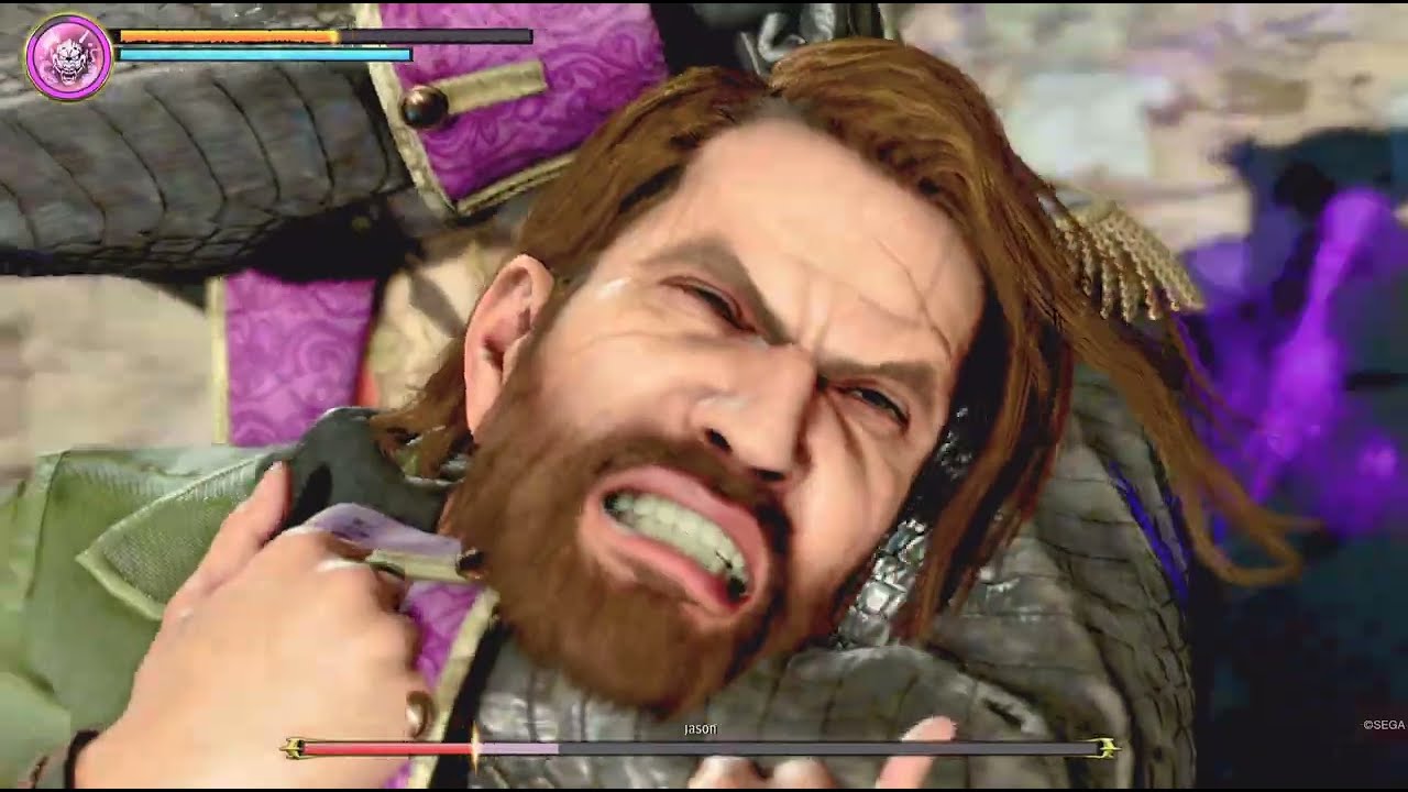 Like a Dragon: Pirate Yakuza in Hawaii:   Boss Jason