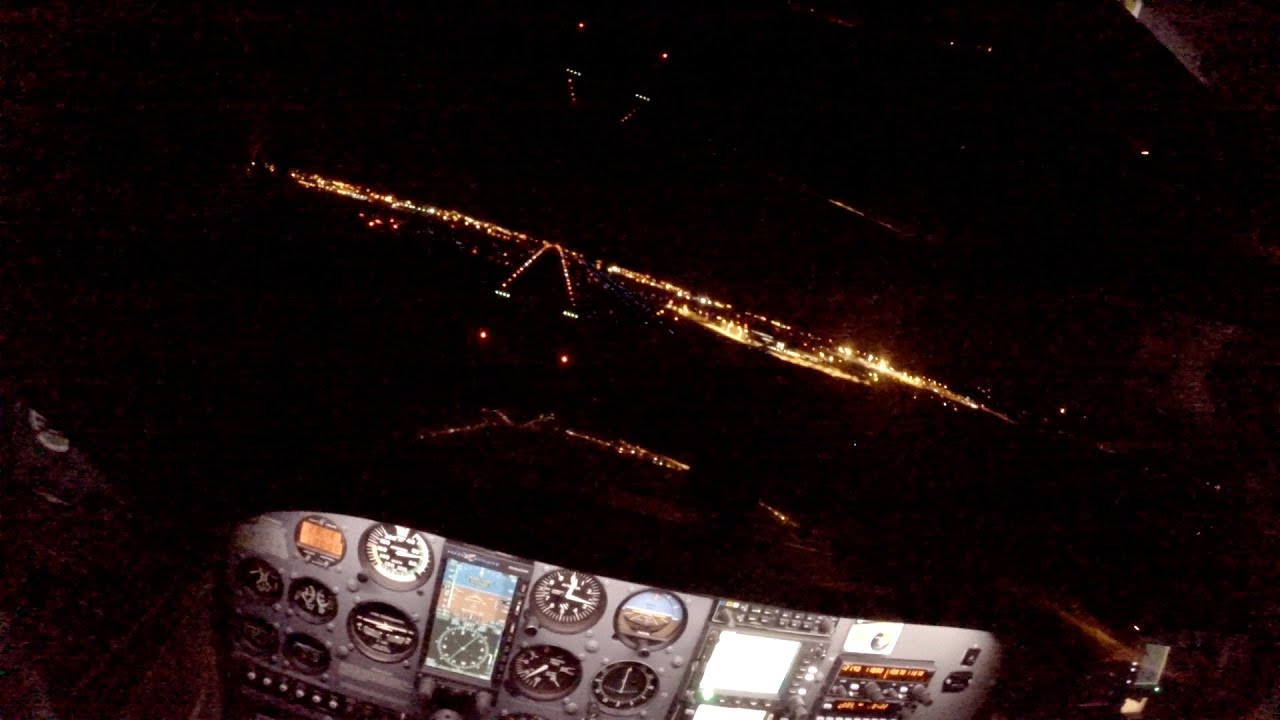 Maintaining night VFR (NVFR) currency at Victoria (CYYJ) with ATC