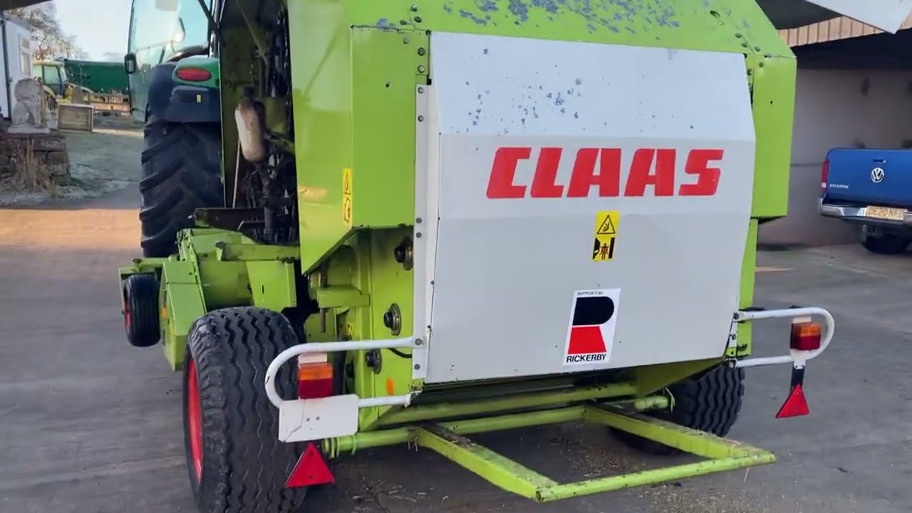 Claas Rollant 250 Rota cut, D&A Kidd LTD, www.dandakidd.co.uk