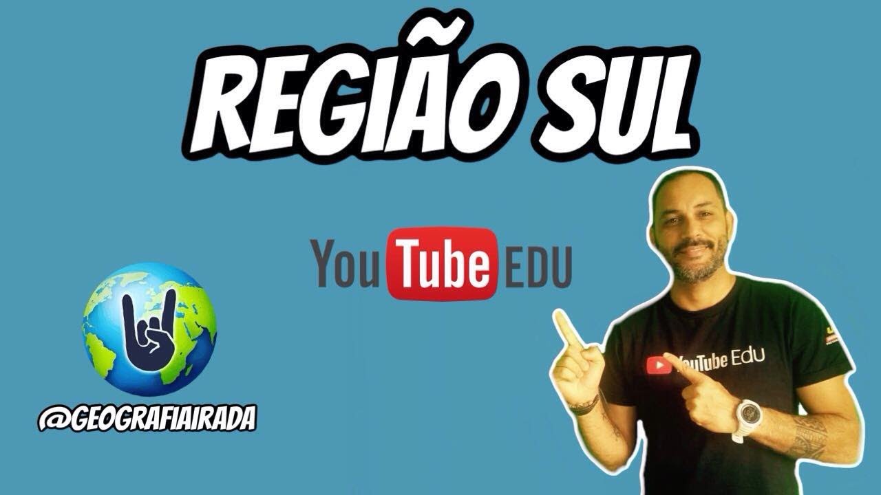 REGI&Atilde;O SUL/ IBGE