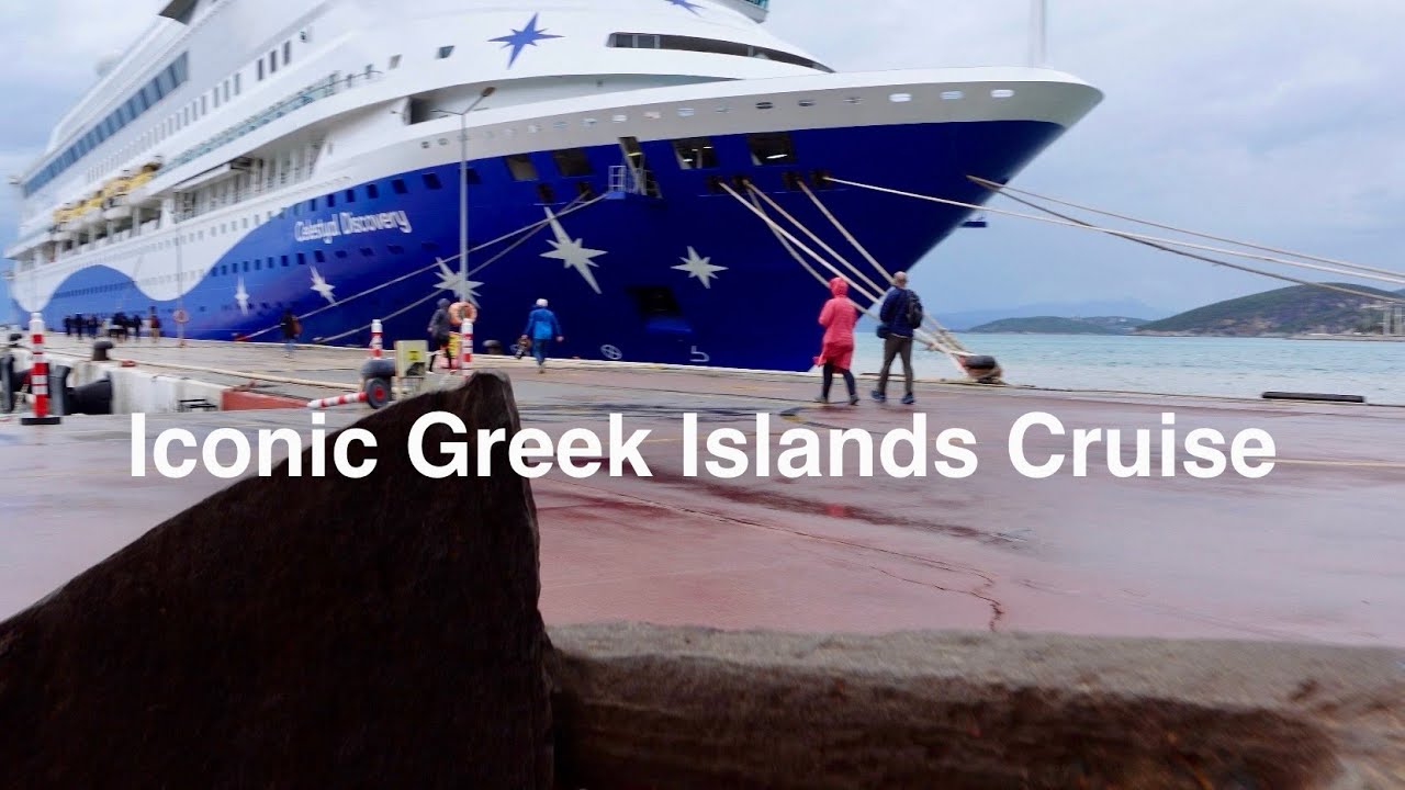 Iconic Greek Islands Cruise