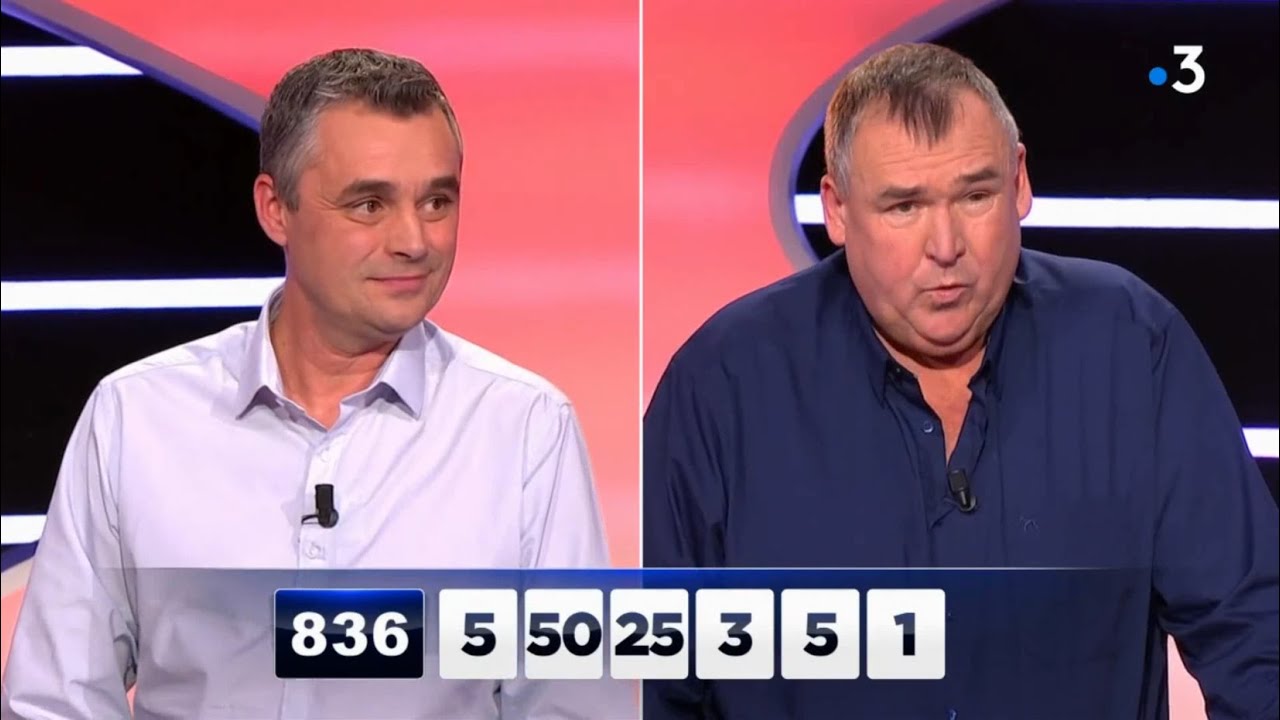 Des chiffres et des lettres - Vendredi 7 février 2020