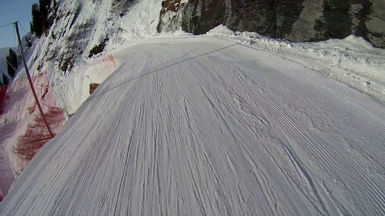Inferno Rennen 2020 (9,5km) / Downhill 2020  Start number 121