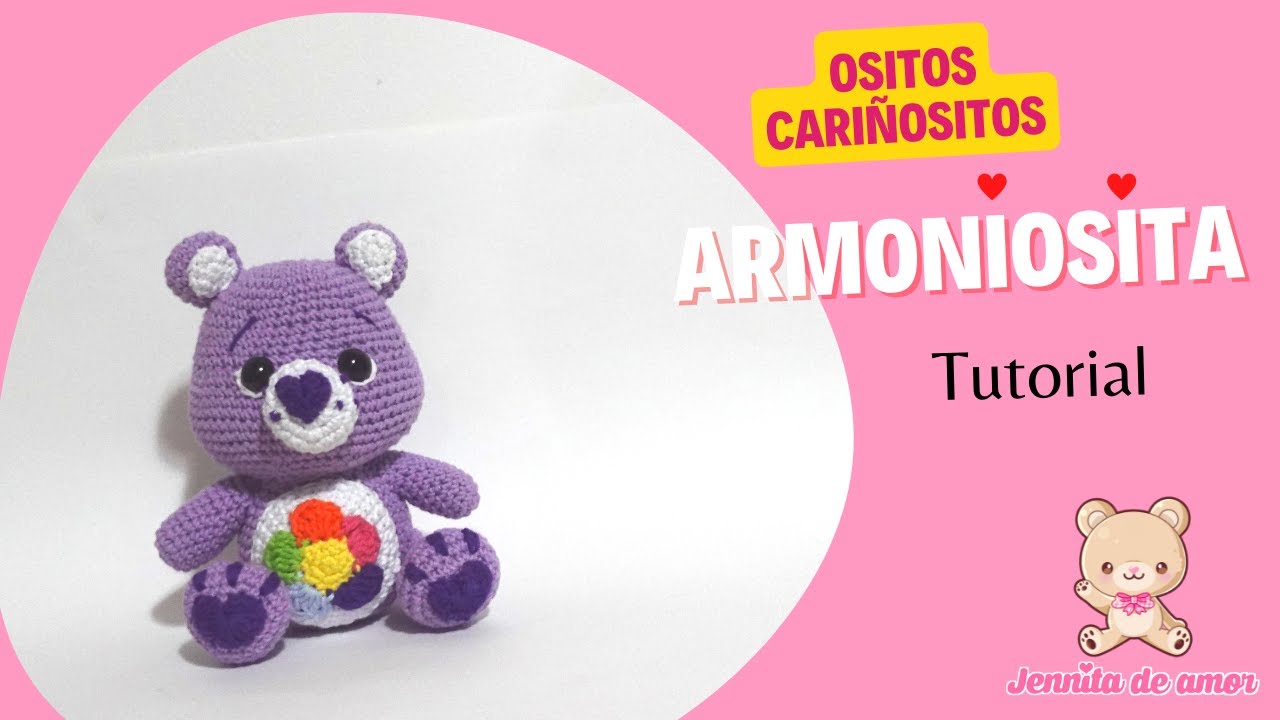ARMONIOSITA Ositos Cariñositos-Amigurumi Tutorial