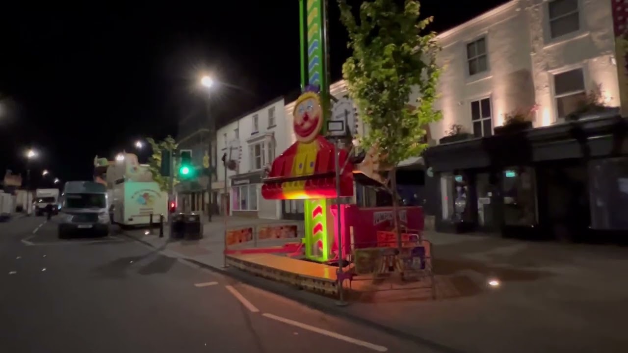 Northallerton May fair build up video.